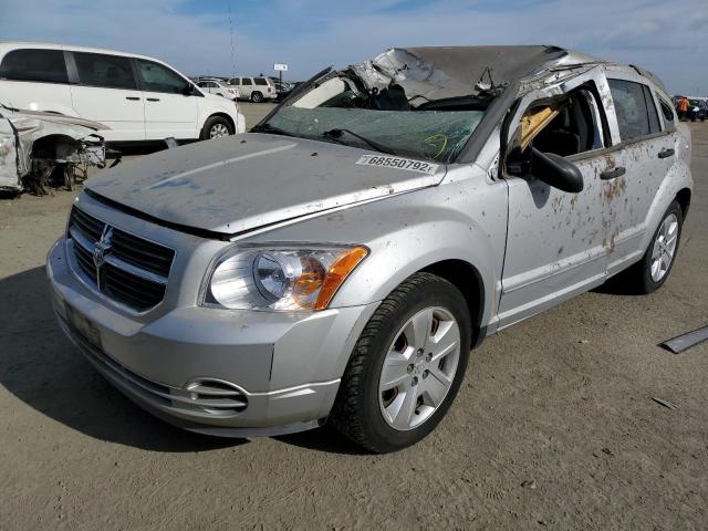 DODGE CALIBER SX 2007 with VIN 1B3HB48B97D113749 - Photo from auction