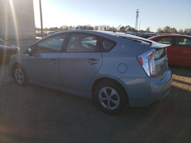 Photo 2 from auction – 2013 TOYOTA PRIUS with VIN JTDKN3DU4D5610050