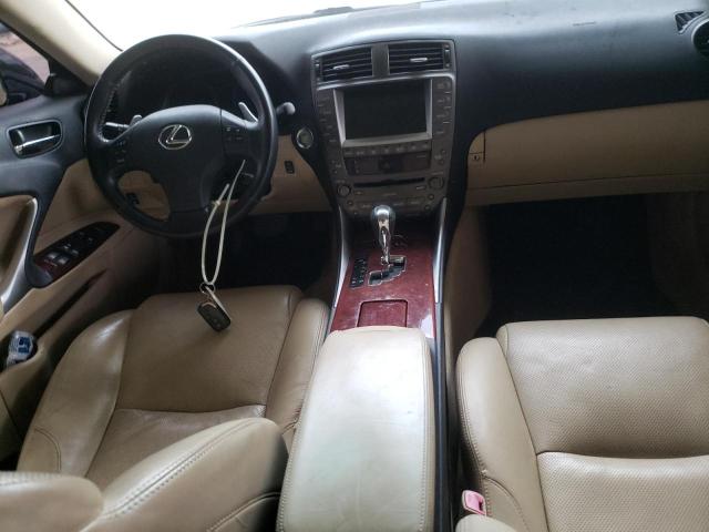 Photo 8 from auction – 2006 LEXUS IS 250 with VIN JTHCK262162004985