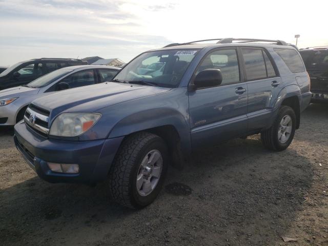 TOYOTA 4RUNNER SR 2005 with VIN JTEBU14R258037678 - Photo from auction