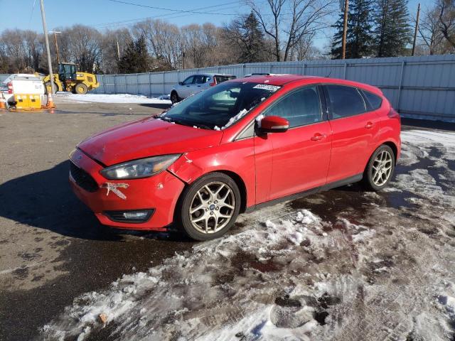 FORD FOCUS SE 2015 with VIN 1FADP3K20FL302687 - Photo from auction