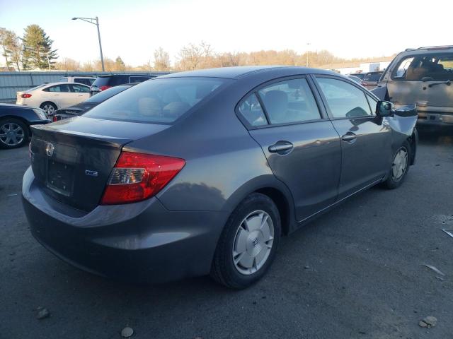 Photo 3 from auction – 2012 HONDA CIVIC HF with VIN 2HGFB2F63CH517872