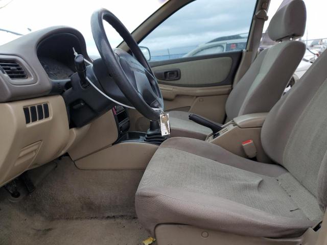 Photo 7 from auction – 2000 SUBARU IMPREZA L with VIN JF1GF4356YG810592