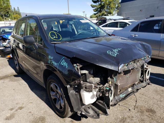 Photo 4 from auction – 2015 SUBARU FORESTER 2 with VIN JF2SJAAC1FH829773