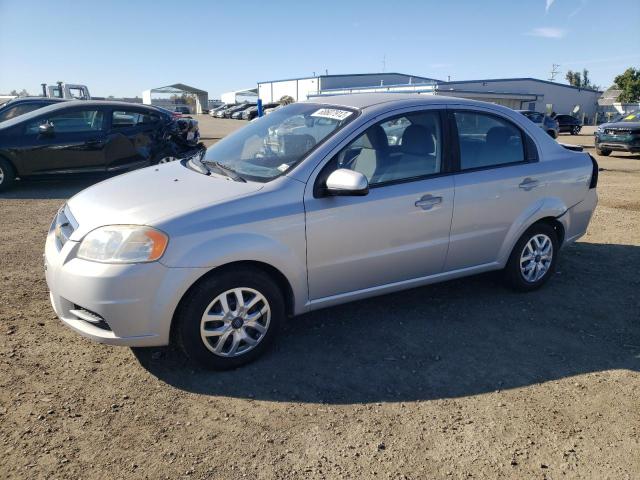 CHEVROLET AVEO 2010 with VIN KL1TD5DE2AB092245 - Photo from auction