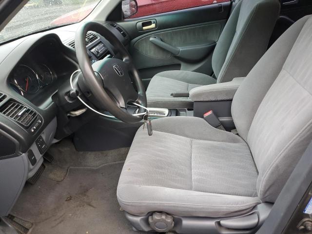 Photo 7 from auction – 2005 HONDA CIVIC LX with VIN 2HGES16575H528485