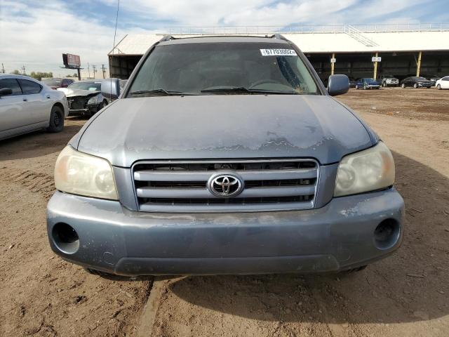 Photo 5 from auction – 2005 TOYOTA HIGHLANDER with VIN JTEDP21A550082679