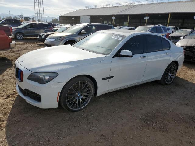 BMW 750 I 2012 with VIN WBAKA8C52CDX01175 - Photo from auction