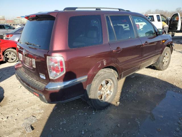 Photo 3 from auction – 2007 HONDA PILOT EXL with VIN 2HKYF185X7H540637