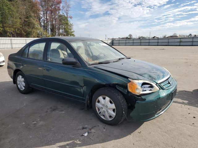 Photo 4 from auction – 2002 HONDA CIVIC LX with VIN 1HGES16502L003170