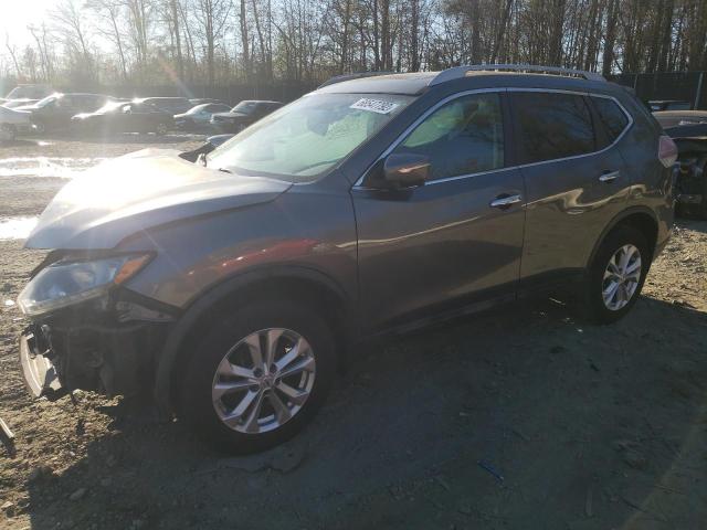 NISSAN ROGUE S 2014 with VIN 5N1AT2MV7EC851226 - Photo from auction