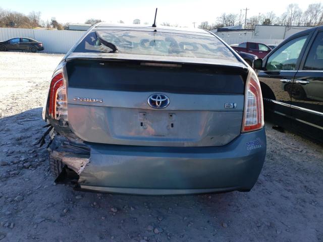 Photo 6 from auction – 2013 TOYOTA PRIUS with VIN JTDKN3DU4D5620528