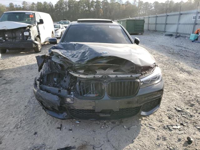 Photo 5 from auction – 2018 BMW 740 XI with VIN WBA7E4C54JGV24241