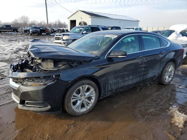 CHEVROLET IMPALA LT 2014 with VIN 2G1125S36E9104307 - Photo from auction