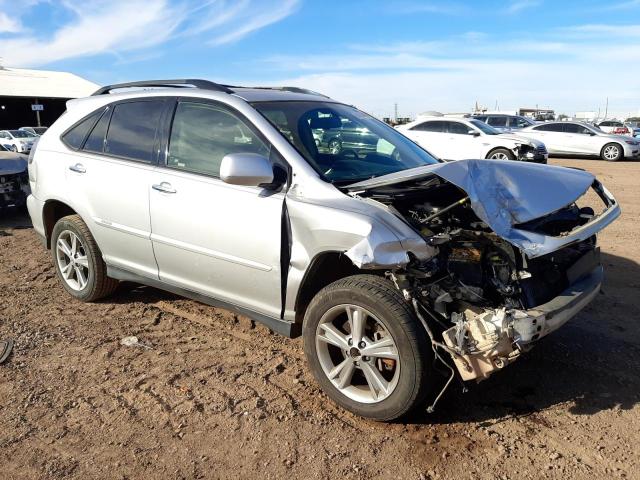 Photo 4 from auction – 2008 LEXUS RX 400H with VIN JTJHW31U982851781