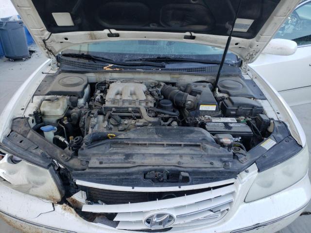 Photo 11 from auction – 2007 HYUNDAI AZERA SE with VIN KMHFC46FX7A217642