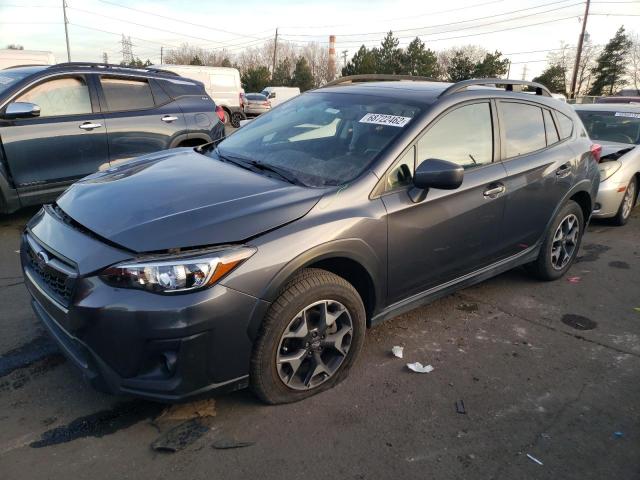 SUBARU CROSSTREK 2020 with VIN JF2GTAEC4LH212793 - Photo from auction