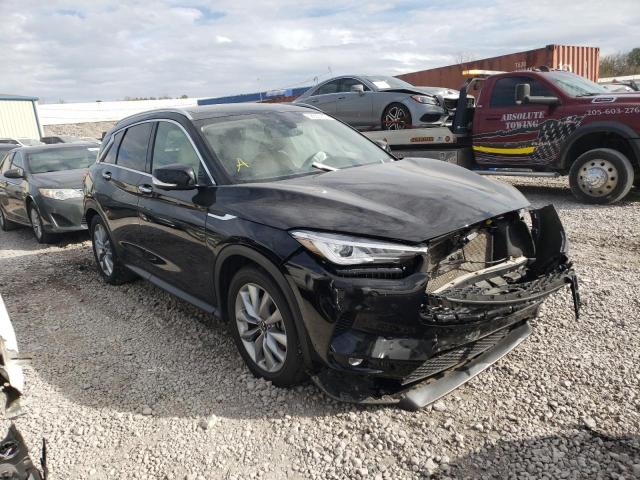 Photo 4 from auction – 2021 INFINITI QX50 ESSEN with VIN 3PCAJ5CA3MF101754