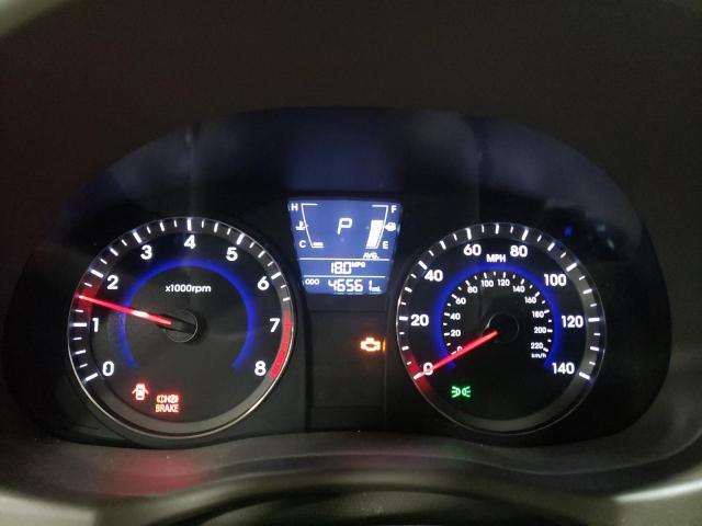 Photo 9 from auction – 2014 HYUNDAI ACCENT GLS with VIN KMHCU4AE7EU602263