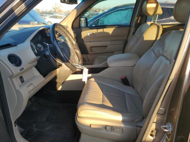 Photo 7 from auction – 2011 HONDA PILOT EXL with VIN 5FNYF4H68BB074532