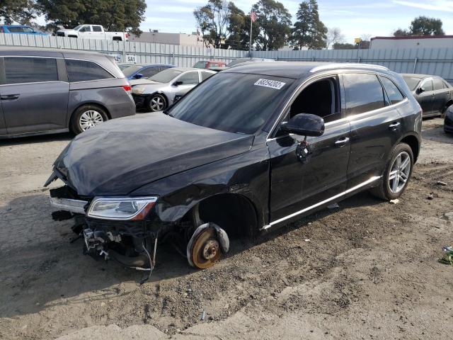 AUDI Q5 PREMIUM 2016 with VIN WA1L2AFP3GA015737 - Photo from auction