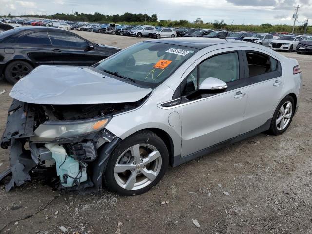 CHEVROLET VOLT 2012 with VIN 1G1RB6E4XCU102167 - Photo from auction
