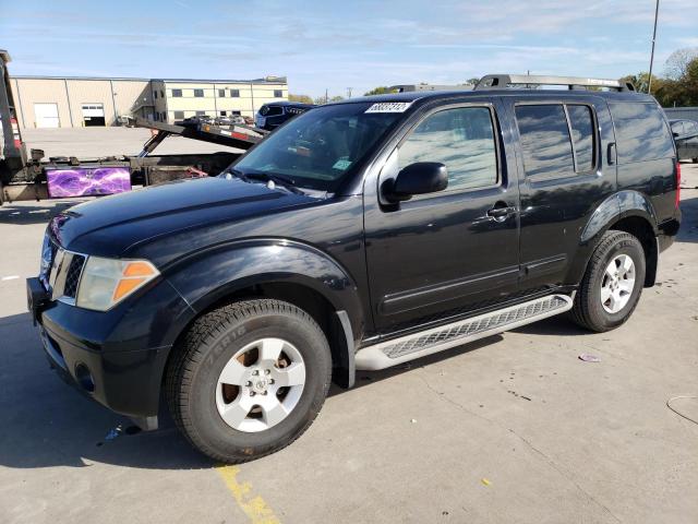 NISSAN PATHFINDER 2007 with VIN 5N1AR18U97C649789 - Photo from auction