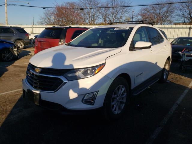CHEVROLET EQUINOX LT 2019 with VIN 3GNAXJEV9KS638681 - Photo from auction