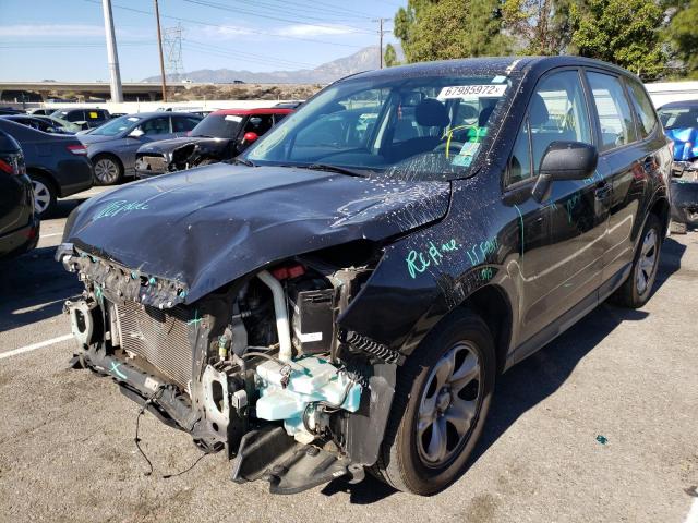 SUBARU FORESTER 2 2015 with VIN JF2SJAAC1FH829773 - Photo from auction