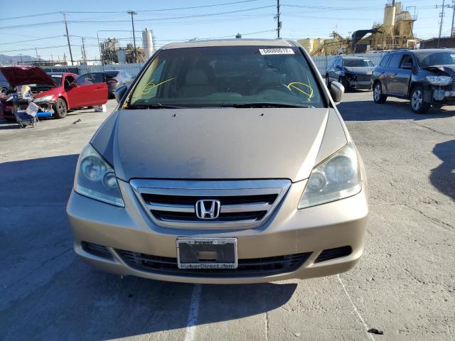 Photo 5 from auction – 2007 HONDA ODYSSEY EX with VIN 5FNRL38777B400487
