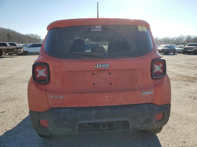 Photo 6 from auction – 2016 JEEP RENEGADE L with VIN ZACCJBBT3GPD76340