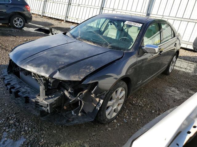 LINCOLN MKZ 2007 with VIN 3LNHM26T97R654554 - Photo from auction