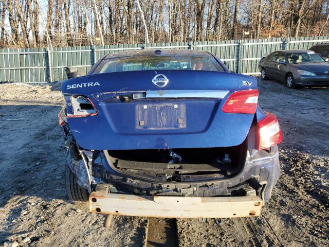 Photo 6 from auction – 2016 NISSAN SENTRA S with VIN 3N1AB7AP4GL663686