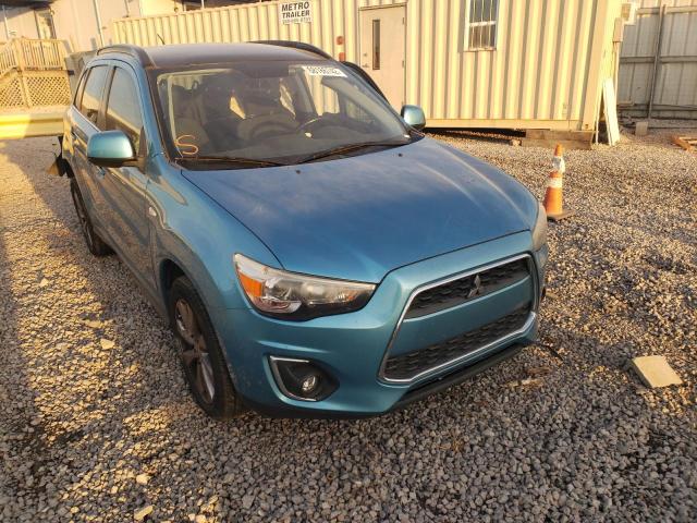 Photo 4 from auction – 2013 MITSUBISHI OUTLANDER with VIN 4A4AP4AU6DE021171