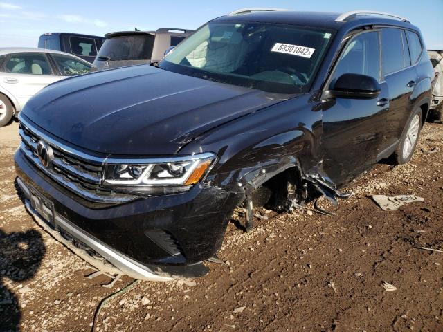 Photo 1 from auction – 2021 VOLKSWAGEN ATLAS SEL with VIN 1V2BR2CA8MC525034