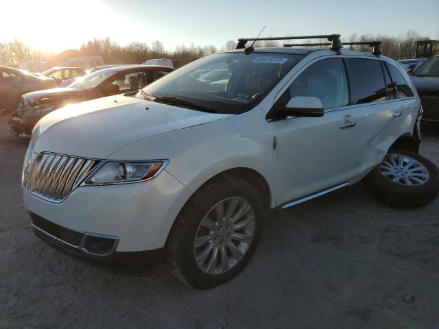 LINCOLN MKX 2012 with VIN 2LMDJ8JK2CBL18945 - Photo from auction