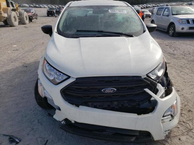 Photo 5 from auction – 2021 FORD ECOSPORT S with VIN MAJ3S2FE0MC438727