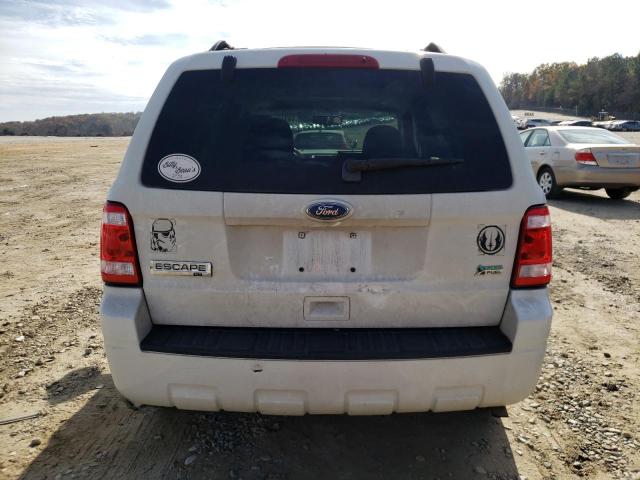 Photo 6 from auction – 2010 FORD ESCAPE XLT with VIN 1FMCU0DG4AKD05947