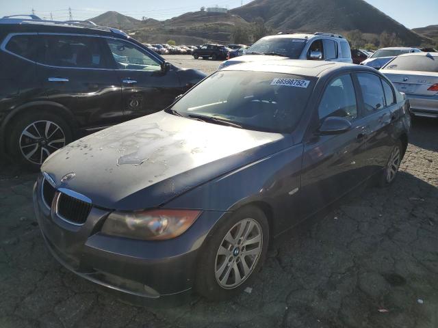 BMW 328 I 2007 with VIN WBAVA37557NE25183 - Photo from auction