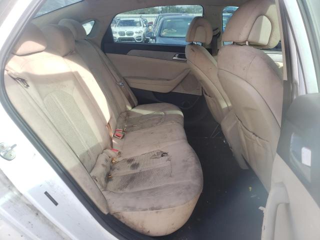 Photo 10 from auction – 2017 HYUNDAI SONATA SE with VIN 5NPE24AFXHH460520