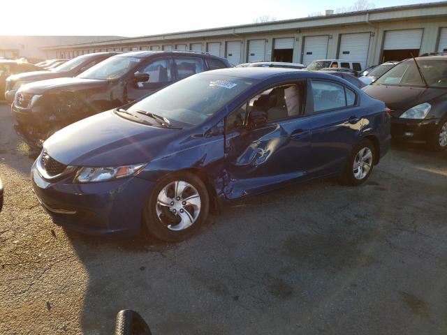 HONDA CIVIC LX 2015 with VIN 2HGFB2F50FH562179 - Photo from auction