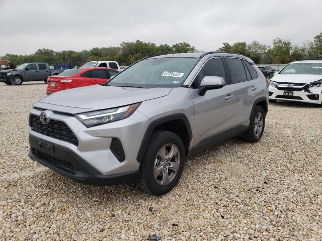 TOYOTA RAV4 XLE 2022 with VIN 2T3W1RFV1NC200582 - Photo from auction