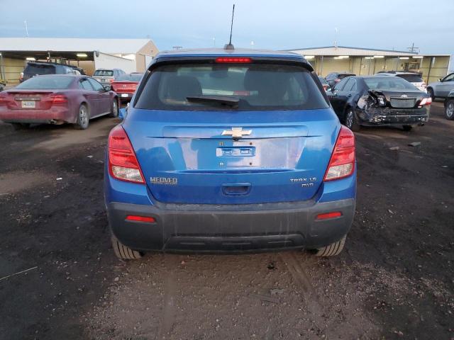 Photo 6 from auction – 2016 CHEVROLET TRAX LS with VIN KL7CJNSB3GB759503