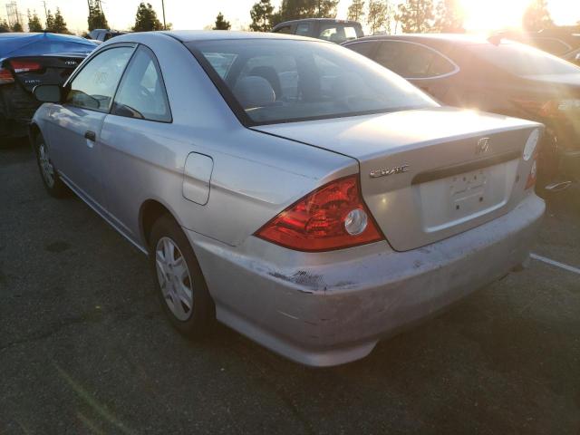 Photo 2 from auction – 2005 HONDA CIVIC DX V with VIN 1HGEM22115L067192