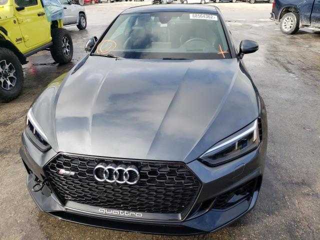Photo 5 from auction – 2018 AUDI RS5 with VIN WUAPWAF5XJA905351