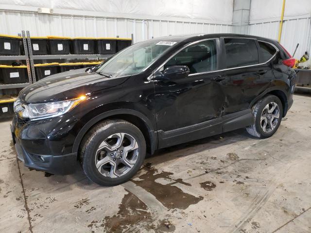 HONDA CR-V EX 2017 with VIN 5J6RW2H5XHL033674 - Photo from auction