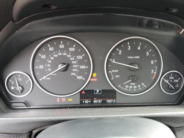 Photo 9 from auction – 2014 BMW 335 I with VIN WBA3A9G56ENS65450