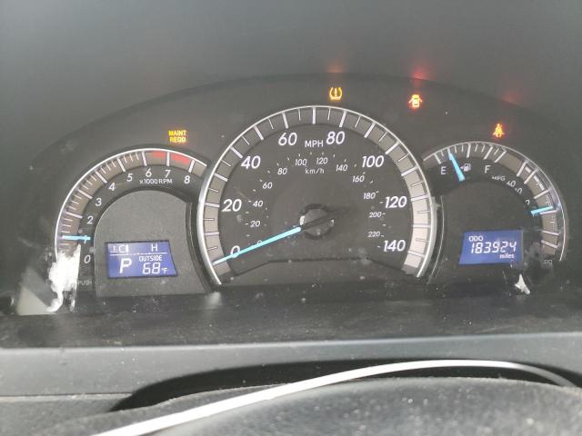 Photo 9 from auction – 2012 TOYOTA CAMRY BASE with VIN 4T1BF1FK0CU195564
