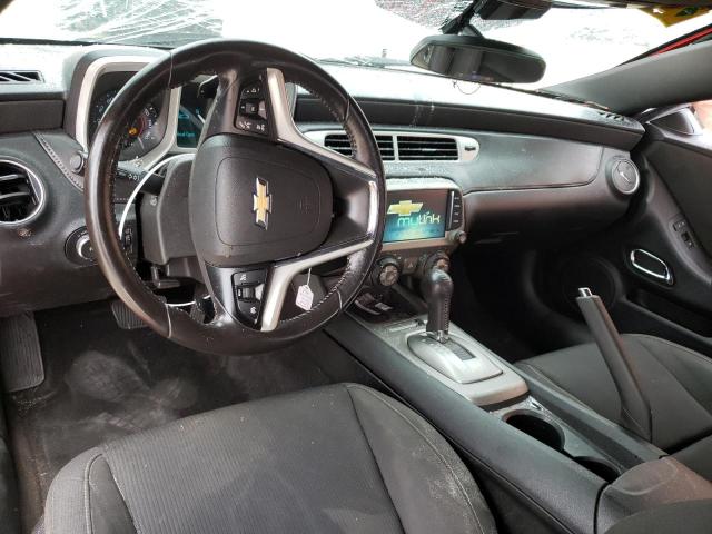 Photo 8 from auction – 2015 CHEVROLET CAMARO LT with VIN 2G1FD1E33F9307256