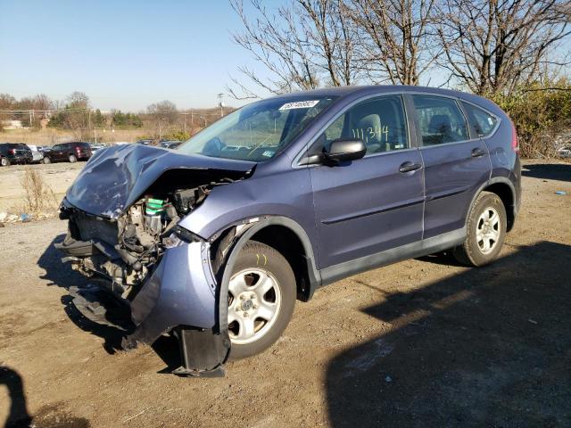 HONDA CR-V LX 2012 with VIN 5J6RM3H32CL037950 - Photo from auction
